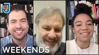 Slavoj Zizek on Biden, Race, and What It Will Take to Stop the Pandemic | Weekends