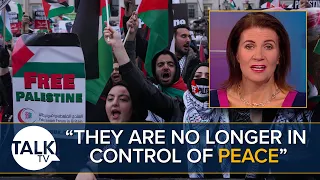 Julia Hartley-Brewer HITS OUT At Police For Allowing Pro-Palestine March On Armistice Day