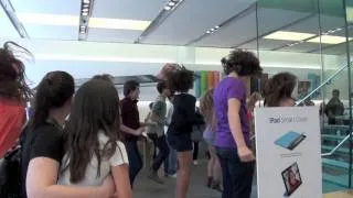 LEMONADE MOUTH Flash Mob at the Apple Store The Grove, Los Angeles