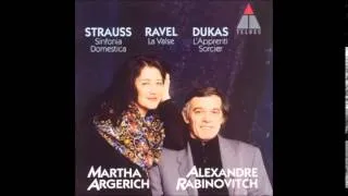 Ravel - La Valse (two pianos by Argerich and Rabinovitch)