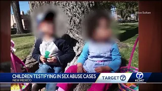 Children testifying in sex abuse cases