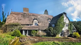 THE FAIRYTALE ABANDONED HOUSE - MILLIONAIRE FAMILY MANSION BUILT IN THE 15TH CENTURY LEFT TO DECAY