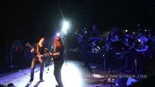 Lynyrd Skynyrd "Free Bird" excerpt (Guitar Solo) performed by The Classic Rock Show