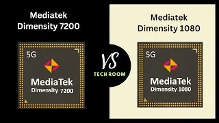 Dimensity 7200 VS Dimensity 1080 | Which is best?⚡| Dimensity 1080 VS Dimensity 7200