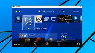 Sony PS4 Remote Play for PC Test