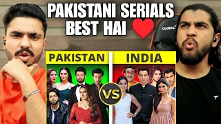 Indian Dramas Vs Pakistani Dramas Unbiased Comparison | Pakistan Reaction