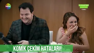 Çok izlenen filmlerin çekimleri sırasındaki komik çekim hataları!