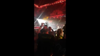 wwe live sse arena belfast !!