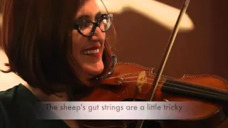 Watch what happens when a fiddle player is handed a Stradivarius violin
