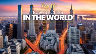 Top 10 Busiest Cities In The World