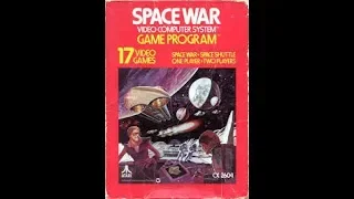 Space war 2600 review the Atari 2600 nerd episode 22 season 1
