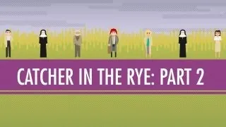 Holden, JD, and the Red Cap - The Catcher in the Rye Part 2: Crash Course English Literature #7