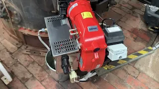 Bairan BW26 Waste Oil Burner, Video 2