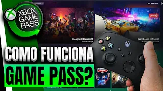 COMO FUNCIONA a GAME PASS?