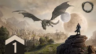 The Elder Scrolls Online: Elsweyr part 1 (Game Movie) (No Commentary)