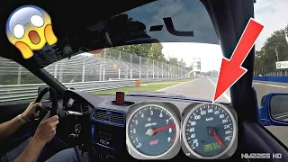 745HP Subaru Impreza EMBARRASS Porsches on Track! - OnBoard @ Monza + Speedo View!