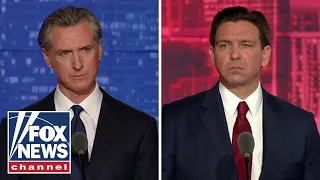 DeSantis torches Newsom with jaw-dropping line about father-in-law