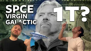 VIRGIN GALACTIC to $4010/share ... or $0 - ($SPCE / ARKX)