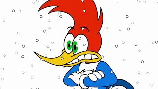 Woody stars in a cartoon | Woody Woodpecker