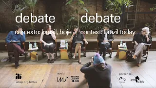 debate - contexto: brasil, hoje