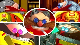 Evolution of Death Egg Robot Battles in Sonic Games (1991-2017)