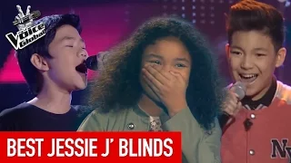 The Voice Kids | BEST 'JESSIE J' Blind Auditions