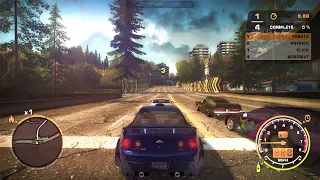 Need for Speed Most Wanted 2005 Remastered PC Gameplay / NFS Remake Ultra 2K 1440p 60FPS Full HD