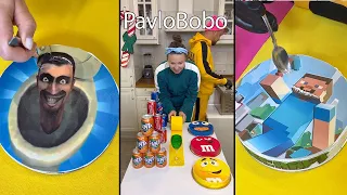 Skibidi toilet cake vs Jelly Eyeballs cake  | Ice Cream Challenge | PavloBobo