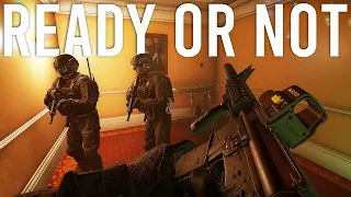 Ready or Not Gameplay and Impressions...