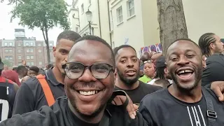 Notting Hill Carnival Rampage Section