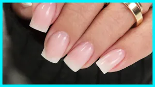 Nail Extensions - Natural & Short