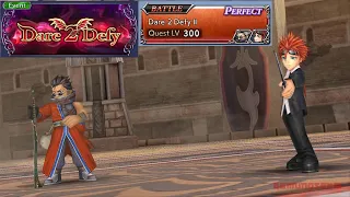 DFFOO Dare 2 Defy II | Easy Boss Battle | 32 Turns