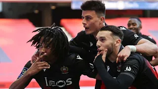 Nice 3 - 0 Marseille | All goals and highlights | 20.03.2021 | France Ligue 1 | League One | PES