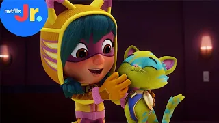 Cute Kitty Time! | Action Pack | Netflix Jr