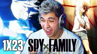 the battle of the WAIFUS | Spy x Family 1x23 REACTION (The Unwavering Path)