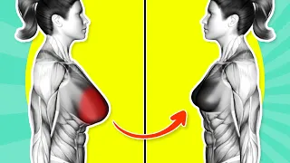 ➜ Shrink BREAST Size in 5 Weeks ➜ EASY 10 min Workout