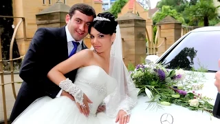 Свадьба - Бабкен и Лилит Гагра Сочи 30.06.2011 WOLF VIDEOHD