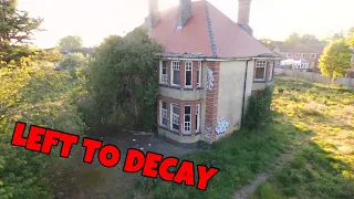 Upwood House    ....   Ste G | Abandoned Places UK