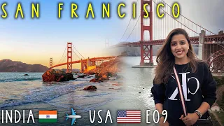 San Francisco Blew Me Away ! | Travel Vlog | Places To Visit & See+Travel  Guide | Indian in USA E09