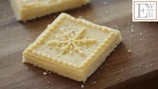 Beth's Holiday Shortbread Cookie Recipe | ENTERTAINING WITH BETH