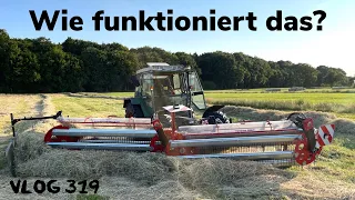 Farmvlog #319 | Kammschwader - Alte Technik neu aufgelegt