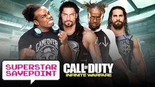 Call of Duty: Infinite Warfare: Reigns & Rollins team up with Creed & Kofi! — Superstar Savepoint