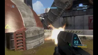 HALO 3 MCC MOD "ENEMY OUTPOST" ON PC!!👌