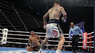 Teofimo Lopez vs George Kambosos Fight Highlight Upset