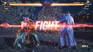 Tekken 8 | Reina vs Kazuya | High Level Best of 3..!!