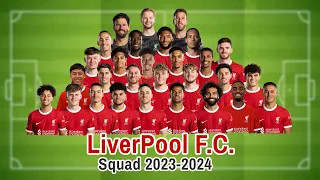 LIVERPOOL OFFICIAL SQUAD 2024 | Liverpool FC | SHEO SPORTS #LFC #liverpool #sheosports