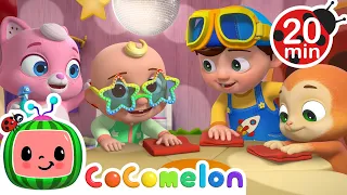 Clean Up Disco Song + More Animal Nursery Rhymes | Cocomelon Animal Time songs for toddlers