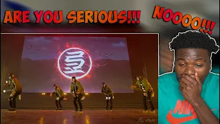 FIRST TIME WATCHING KINJAZ - FEAR NONE | ARENA 2017 | LIT REACTION!!!! WHAT DID I JUST WITNESS!!