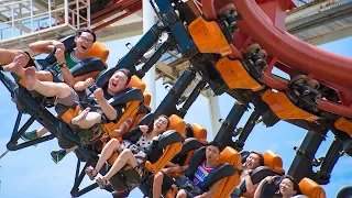 [HD] Dreamworld Amusement Park and rides (BANGKOK)