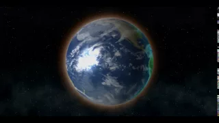 Planet Earth Animation